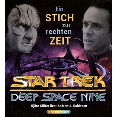 Andrew, J. Robinson - Star Trek: Deep Space Nine - Ein Stich zur rechten Zeit: Gelesen von Björn Sülter - Preis vom 21.06.2026 05:42:24 h Andrew, J. Robinson - Star Trek: Deep Space Nine - Ein Stich zur rechten Zeit: Gelesen von Björn Sülter - Preis vom 21.06.2026 05:42:24 h