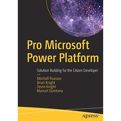 Mitchell Pro Microsoft Power Platform: Solution Building for the Citizen Developer - Preis vom 07.08.2026 11:47:26 h Mitchell Pro Microsoft Power Platform: Solution Building for the Citizen Developer - Preis vom 07.08.2026 11:47:26 h