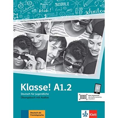 Sarah Fleer - Klasse ! A1.2 : Deutsch für Jugendliche : Ubungsbuch mit Audios - Preis vom 17.06.2026 05:34:31 h Sarah Fleer - Klasse ! A1.2 : Deutsch für Jugendliche : Ubungsbuch mit Audios - Preis vom 17.06.2026 05:34:31 h