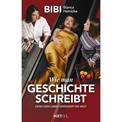 Bianca Heinicke - Wie man Geschichte schreibt: Denn Dein Leben verändert die Welt – SPIEGEL-Bestseller, nachhaltig produziert und gedruckt auf 100 % Recyclingpapier, umweltfreundliches Buch für bewusste Leser:innen. - Preis vom 25.06.2026 23:23:36 h Bianca Heinicke - Wie man Geschichte schreibt: Denn Dein Leben verändert die Welt – SPIEGEL-Bestseller, nachhaltig produziert und gedruckt auf 100 % Recyclingpapier, umweltfreundliches Buch für bewusste Leser:innen. - Preis vom 25.06.2026 23:23:36 h