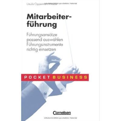 Ursula Oppermann-Weber - Pocket Business: Mitarbeiterführung - Preis vom 22.09.2026 03:35:57 h Ursula Oppermann-Weber - Pocket Business: Mitarbeiterführung - Preis vom 22.09.2026 03:35:57 h