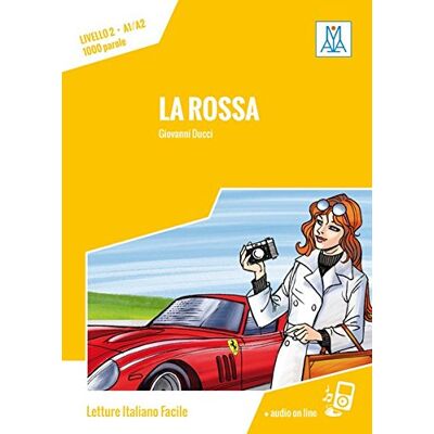 Giovanni Ducci - La rossa: Livello 2 / Lektüre + Audiodateien als Download - Preis vom 16.06.2026 05:30:18 h Giovanni Ducci - La rossa: Livello 2 / Lektüre + Audiodateien als Download - Preis vom 16.06.2026 05:30:18 h