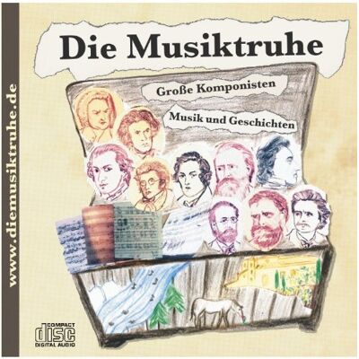 Johanna Weiß - Die Musiktruhe: Große Komponisten, Musik und Geschichten - Preis vom 20.06.2026 05:23:55 h Johanna Weiß - Die Musiktruhe: Große Komponisten, Musik und Geschichten - Preis vom 20.06.2026 05:23:55 h