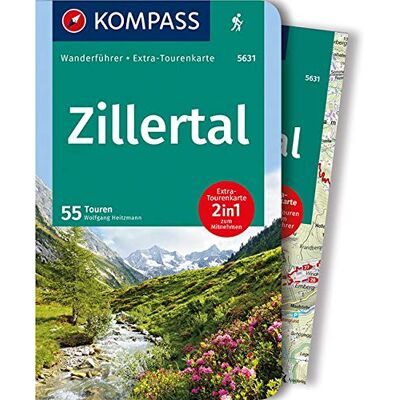 Wolfgang Heitzmann - KOMPASS Wanderführer Zillertal: Wanderführer mit Extra-Tourenkarte 1:50.000, 55 Touren, GPX-Daten zum Download - Preis vom 22.09.2026 03:35:57 h Wolfgang Heitzmann - KOMPASS Wanderführer Zillertal: Wanderführer mit Extra-Tourenkarte 1:50.000, 55 Touren, GPX-Daten zum Download - Preis vom 22.09.2026 03:35:57 h