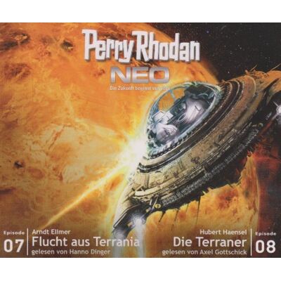 Arndt Ellmer - Perry Rhodan, NEO - Flucht aus Terrania. Die Terraner, 2 MP3- CDs - Preis vom 24.06.2026 07:42:13 h Arndt Ellmer - Perry Rhodan, NEO - Flucht aus Terrania. Die Terraner, 2 MP3- CDs - Preis vom 24.06.2026 07:42:13 h