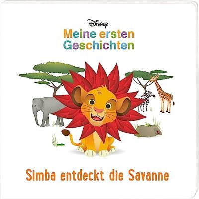 Disney Pappenbuch: Simba entdeckt die Savanne: Meine ersten Geschichten Disney-Klassiker für die Kleinen (ab 2 Jahre) - Preis vom 22.06.2026 23:23:57 h Disney Pappenbuch: Simba entdeckt die Savanne: Meine ersten Geschichten Disney-Klassiker für die Kleinen (ab 2 Jahre) - Preis vom 22.06.2026 23:23:57 h
