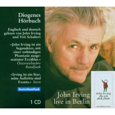 John Irving - Bis ich dich finde. CD. Lesung: Liveaufnahmen von der Lesetour 2006 - Preis vom 16.06.2026 05:30:18 h John Irving - Bis ich dich finde. CD. Lesung: Liveaufnahmen von der Lesetour 2006 - Preis vom 16.06.2026 05:30:18 h