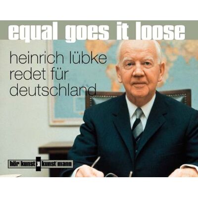 Heinrich Lübke - Equal goes it loose. CD - Preis vom 20.06.2026 05:23:55 h Heinrich Lübke - Equal goes it loose. CD - Preis vom 20.06.2026 05:23:55 h