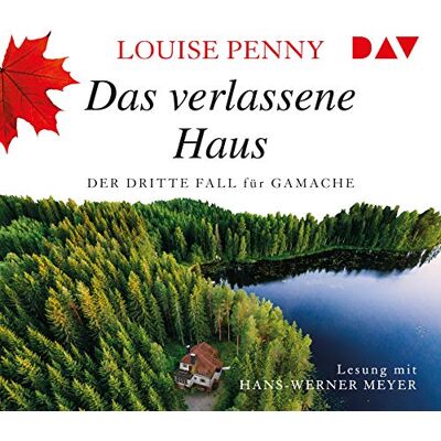 Louise Penny - Das verlassene Haus. Der dritte Fall für Gamache: Lesung mit Hans-Werner Meyer (8 CDs) - Preis vom 20.06.2026 05:23:55 h Louise Penny - Das verlassene Haus. Der dritte Fall für Gamache: Lesung mit Hans-Werner Meyer (8 CDs) - Preis vom 20.06.2026 05:23:55 h