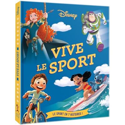 Disney Vive le sport : tout le sport en 7 histoires ! - Preis vom 20.06.2026 05:23:55 h Disney Vive le sport : tout le sport en 7 histoires ! - Preis vom 20.06.2026 05:23:55 h
