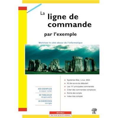 Vincent La ligne de commande par l'exemple - Preis vom 23.06.2026 11:45:09 h Vincent La ligne de commande par l'exemple - Preis vom 23.06.2026 11:45:09 h
