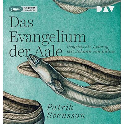 Patrik Svensson - Das Evangelium der Aale: Ungekürzte Lesung mit Johann von Bülow (1 mp3-CD) - Preis vom 17.06.2026 05:34:31 h Patrik Svensson - Das Evangelium der Aale: Ungekürzte Lesung mit Johann von Bülow (1 mp3-CD) - Preis vom 17.06.2026 05:34:31 h