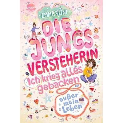 Emma Flint - Die Jungsversteherin. Ich krieg alles gebacken (außer mein Leben): Wunderbar witziger Tagebuchroman der Erfolgsautorin Emma Flint – voller Humor, ... Perfekt für alle ab 10 Jahren! - Preis vom 24.06.2026 07:42:13 h Emma Flint - Die Jungsversteherin. Ich krieg alles gebacken (außer mein Leben): Wunderbar witziger Tagebuchroman der Erfolgsautorin Emma Flint – voller Humor, ... Perfekt für alle ab 10 Jahren! - Preis vom 24.06.2026 07:42:13 h