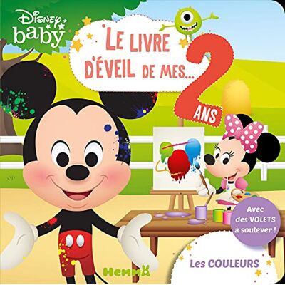 Disney baby : les couleurs : le livre d'éveil de mes... 2 ans - Preis vom 20.06.2026 05:23:55 h Disney baby : les couleurs : le livre d'éveil de mes... 2 ans - Preis vom 20.06.2026 05:23:55 h