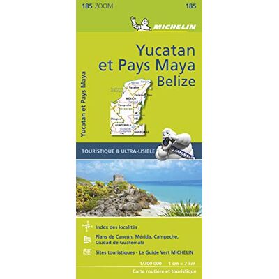 Carte Yucatan et Pays Maya Michelin - Preis vom 16.06.2026 05:30:18 h Carte Yucatan et Pays Maya Michelin - Preis vom 16.06.2026 05:30:18 h