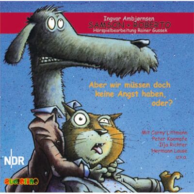 Ingvar Ambjørnsen - Samson und Roberto. CD. . Aber wir müssen doch keine Angst haben, oder? - Preis vom 16.06.2026 05:30:18 h Ingvar Ambjørnsen - Samson und Roberto. CD. . Aber wir müssen doch keine Angst haben, oder? - Preis vom 16.06.2026 05:30:18 h