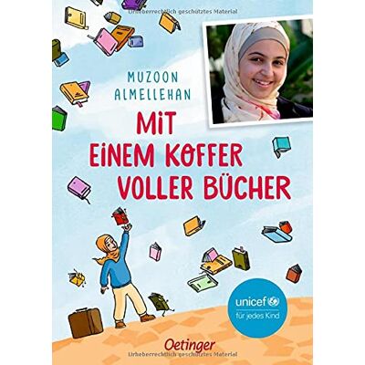 Muzoon Almellehan - Mit einem Koffer voller Bücher (Lesestarter) - Preis vom 22.06.2026 23:23:57 h Muzoon Almellehan - Mit einem Koffer voller Bücher (Lesestarter) - Preis vom 22.06.2026 23:23:57 h