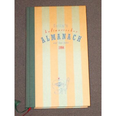 Vincent Cotta's Kulinarischer Almanach, Auf das Jahr 1994 - Preis vom 22.06.2026 23:23:57 h Vincent Cotta's Kulinarischer Almanach, Auf das Jahr 1994 - Preis vom 22.06.2026 23:23:57 h