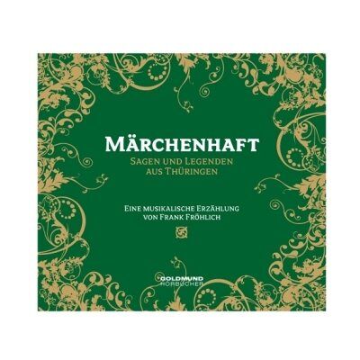 Frank Fröhlich - Märchenhaft - Sagen & Legenden aus Thüringen: Eine musikalische Erzählung - Preis vom 20.06.2026 05:23:55 h Frank Fröhlich - Märchenhaft - Sagen & Legenden aus Thüringen: Eine musikalische Erzählung - Preis vom 20.06.2026 05:23:55 h