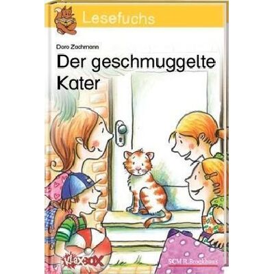 Doro Zachmann - Lesefuchs 3./4. Klasse. Der geschmuggelte Kater - Preis vom 22.09.2026 03:35:57 h Doro Zachmann - Lesefuchs 3./4. Klasse. Der geschmuggelte Kater - Preis vom 22.09.2026 03:35:57 h