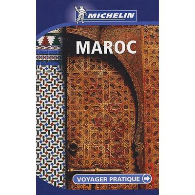 Michelin Voyager Pratique : Maroc - Preis vom 17.06.2026 05:34:31 h Michelin Voyager Pratique : Maroc - Preis vom 17.06.2026 05:34:31 h