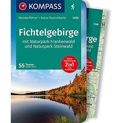 Walter Theil - KOMPASS Wanderführer Fichtelgebirge mit Naturpark Frankenwald und Naturpark Steinwald: Wanderführer mit Extra-Tourenkarte 1:65000, 55Touren, GPX-Daten zum Download. - Preis vom 22.09.2026 03:35:57 h Walter Theil - KOMPASS Wanderführer Fichtelgebirge mit Naturpark Frankenwald und Naturpark Steinwald: Wanderführer mit Extra-Tourenkarte 1:65000, 55Touren, GPX-Daten zum Download. - Preis vom 22.09.2026 03:35:57 h