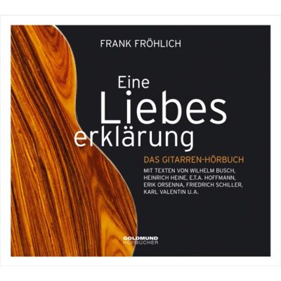 Frank Fröhlich - Das Gitarren-Hörbuch - Eine Liebeserklärung. CD - Preis vom 22.06.2026 23:23:57 h Frank Fröhlich - Das Gitarren-Hörbuch - Eine Liebeserklärung. CD - Preis vom 22.06.2026 23:23:57 h