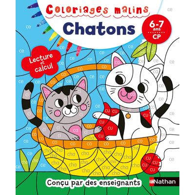 Vincent Les chatons : lecture et calcul, 6-7 ans, CP - Preis vom 22.06.2026 23:23:57 h Vincent Les chatons : lecture et calcul, 6-7 ans, CP - Preis vom 22.06.2026 23:23:57 h