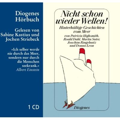 Patricia Highsmith - Nicht schon wieder Wellen!: Hinterhältige Geschichten vom Meer - Preis vom 17.06.2026 05:34:31 h Patricia Highsmith - Nicht schon wieder Wellen!: Hinterhältige Geschichten vom Meer - Preis vom 17.06.2026 05:34:31 h
