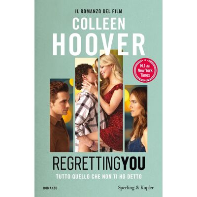 Hoover Regretting You. Tutto quello che non ti ho detto (Pandora) - Preis vom 07.08.2026 11:47:26 h Hoover Regretting You. Tutto quello che non ti ho detto (Pandora) - Preis vom 07.08.2026 11:47:26 h
