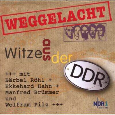 Wolfram Pilz - Weggelacht - Witze aus der DDR: über 120 DDR-Witze erstmals auf CD - der ganz besondere Rückblick nach 20 Jahren Mauerfall - Preis vom 20.06.2026 05:23:55 h Wolfram Pilz - Weggelacht - Witze aus der DDR: über 120 DDR-Witze erstmals auf CD - der ganz besondere Rückblick nach 20 Jahren Mauerfall - Preis vom 20.06.2026 05:23:55 h
