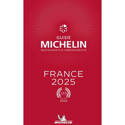 Guide Michelin : restaurants & hébergements : France 2025 - Preis vom 21.06.2026 05:42:24 h Guide Michelin : restaurants & hébergements : France 2025 - Preis vom 21.06.2026 05:42:24 h