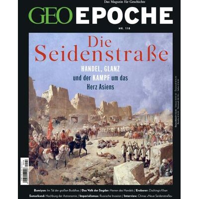 Jens Schröder - GEO Epoche / GEO Epoche 118/2022 - Seidenstraße und Zentralasien: Das Magazin für Geschichte - Preis vom 24.06.2026 19:44:00 h Jens Schröder - GEO Epoche / GEO Epoche 118/2022 - Seidenstraße und Zentralasien: Das Magazin für Geschichte - Preis vom 24.06.2026 19:44:00 h