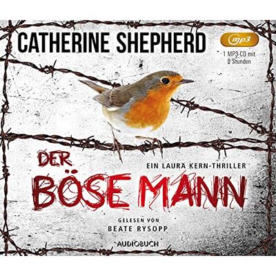 Catherine Shepherd - Der böse Mann - Ein Fall für Laura Kern (Hörbuch, Thriller, MP3 CD) - Preis vom 20.06.2026 05:23:55 h Catherine Shepherd - Der böse Mann - Ein Fall für Laura Kern (Hörbuch, Thriller, MP3 CD) - Preis vom 20.06.2026 05:23:55 h