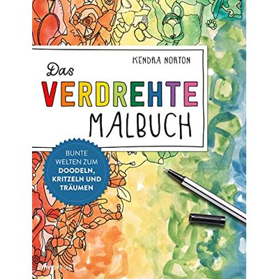 Symantec Das verdrehte Malbuch: Bunte Welten zum Doodeln, Kritzeln und Träumen - Preis vom 07.08.2026 11:47:26 h Symantec Das verdrehte Malbuch: Bunte Welten zum Doodeln, Kritzeln und Träumen - Preis vom 07.08.2026 11:47:26 h