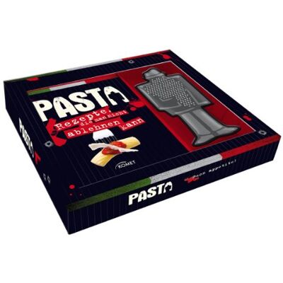 Buch-Box Pasta: Rezepte, die man nicht ablehnen kann. Buch plus Käsereibe in origineller Mafioso-Form in einer dekorativer Geschenkbox - Preis vom 24.06.2026 07:42:13 h Buch-Box Pasta: Rezepte, die man nicht ablehnen kann. Buch plus Käsereibe in origineller Mafioso-Form in einer dekorativer Geschenkbox - Preis vom 24.06.2026 07:42:13 h