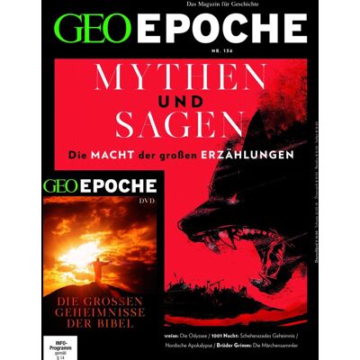 Jürgen Schaefer - GEO Epoche DVD 136/2025 - Mythen & Sagen - Preis vom 25.06.2026 23:23:36 h Jürgen Schaefer - GEO Epoche DVD 136/2025 - Mythen & Sagen - Preis vom 25.06.2026 23:23:36 h