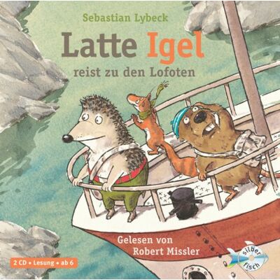 Sebastian Lybeck - Latte Igel reist zu den Lofoten: : 2 CDs: Ungekürzte Lesung - Preis vom 17.06.2026 05:34:31 h Sebastian Lybeck - Latte Igel reist zu den Lofoten: : 2 CDs: Ungekürzte Lesung - Preis vom 17.06.2026 05:34:31 h