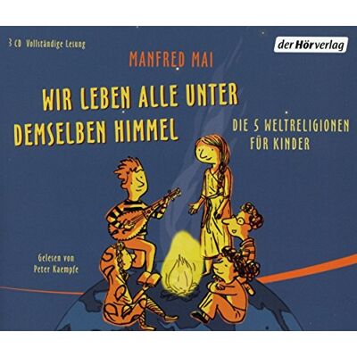 Manfred Mai - Wir leben alle unter demselben Himmel: Die 5 Weltreligionen für Kinder - Preis vom 20.06.2026 05:23:55 h Manfred Mai - Wir leben alle unter demselben Himmel: Die 5 Weltreligionen für Kinder - Preis vom 20.06.2026 05:23:55 h