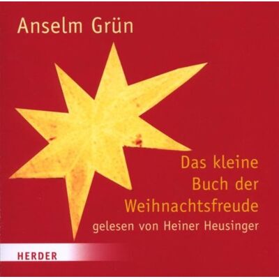 Anselm Grün - Das kleine Buch der Weihnachtsfreude - Preis vom 16.06.2026 05:30:18 h Anselm Grün - Das kleine Buch der Weihnachtsfreude - Preis vom 16.06.2026 05:30:18 h