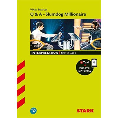 Vikas Swarup - Interpretationen Englisch - Swarup: Q & A - Slumdog Millionaire - Preis vom 17.06.2026 05:34:31 h Vikas Swarup - Interpretationen Englisch - Swarup: Q & A - Slumdog Millionaire - Preis vom 17.06.2026 05:34:31 h