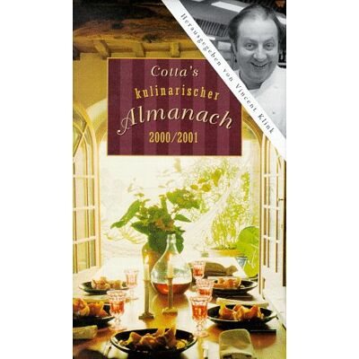 Vincent Klink - Cotta's Kulinarischer Almanach, 2000/2001 - Preis vom 22.09.2026 03:35:57 h Vincent Klink - Cotta's Kulinarischer Almanach, 2000/2001 - Preis vom 22.09.2026 03:35:57 h