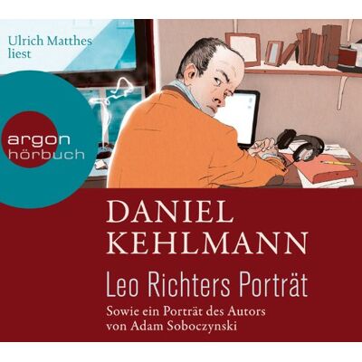 Daniel Kehlmann - Leo Richters Porträt: Sowie ein Porträt des Autors von Adam Soboczynski - Preis vom 16.06.2026 05:30:18 h Daniel Kehlmann - Leo Richters Porträt: Sowie ein Porträt des Autors von Adam Soboczynski - Preis vom 16.06.2026 05:30:18 h