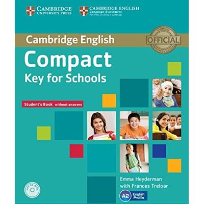 Emma Heyderman - Compact Key for Schools Student's Pack Student's Book without Answers with CD-ROM Workbook without Answers with Audio CD - Preis vom 20.06.2026 05:23:55 h Emma Heyderman - Compact Key for Schools Student's Pack Student's Book without Answers with CD-ROM Workbook without Answers with Audio CD - Preis vom 20.06.2026 05:23:55 h