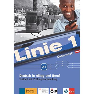Kirsten Althaus - Linie 1 Österreich A1: Deutsch in Alltag und Beruf. Testheft mit Prüfungsvorbereitung und Audio-CD (Linie 1 Österreich / Deutsch in Alltag und Beruf plus Werte- und Orientierungsmodule) - Preis vom 24.06.2026 19:44:00 h Kirsten Althaus - Linie 1 Österreich A1: Deutsch in Alltag und Beruf. Testheft mit Prüfungsvorbereitung und Audio-CD (Linie 1 Österreich / Deutsch in Alltag und Beruf plus Werte- und Orientierungsmodule) - Preis vom 24.06.2026 19:44:00 h