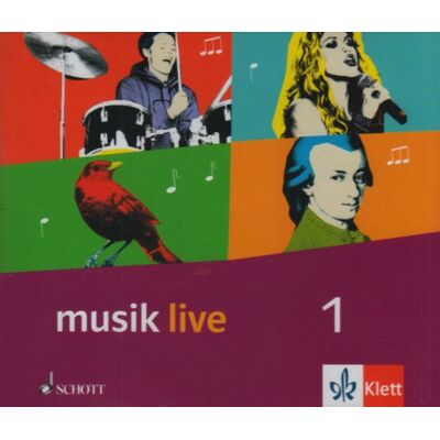 Friedrich Neumann - Musik live. Klasse 5 und 6. Allgemeine Ausgabe. CD-Box mit 3 CDs und 1 CD-ROM: BD 1 - Preis vom 23.06.2026 11:45:09 h Friedrich Neumann - Musik live. Klasse 5 und 6. Allgemeine Ausgabe. CD-Box mit 3 CDs und 1 CD-ROM: BD 1 - Preis vom 23.06.2026 11:45:09 h
