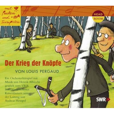 Louis Pergaud - Mit Pauken und Trompeten: Der Krieg der Knöpfe. Orchesterhörspiel: Ein Orchesterhörspiel - Preis vom 17.06.2026 05:34:31 h Louis Pergaud - Mit Pauken und Trompeten: Der Krieg der Knöpfe. Orchesterhörspiel: Ein Orchesterhörspiel - Preis vom 17.06.2026 05:34:31 h