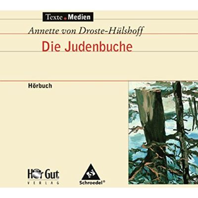 Texte.Medien / Klassische und moderne Literatur: Texte.Medien: Annette von Droste-Hülshoff: Die Judenbuche: Hörbuch - Preis vom 21.06.2026 05:42:24 h Texte.Medien / Klassische und moderne Literatur: Texte.Medien: Annette von Droste-Hülshoff: Die Judenbuche: Hörbuch - Preis vom 21.06.2026 05:42:24 h