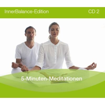 Stefan Kloß - InnerBalance-Edition CD 02: 5-Minuten Meditationen - Preis vom 16.06.2026 05:30:18 h Stefan Kloß - InnerBalance-Edition CD 02: 5-Minuten Meditationen - Preis vom 16.06.2026 05:30:18 h