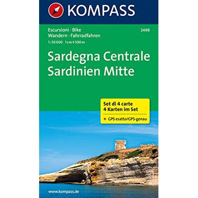 Sardegna Centrale - Sardinien Mitte: Wanderkarten-Set. GPS-genau. 1:50000 - Preis vom 17.06.2026 05:34:31 h Sardegna Centrale - Sardinien Mitte: Wanderkarten-Set. GPS-genau. 1:50000 - Preis vom 17.06.2026 05:34:31 h